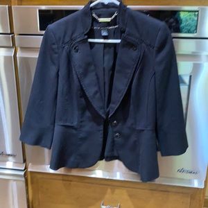 Size 6 black jacket